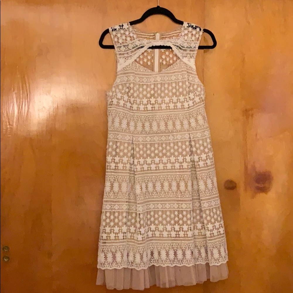 White Lace Dress